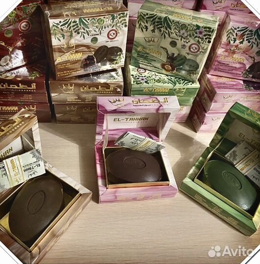EL-tahhan мыло премиум класса с маслом