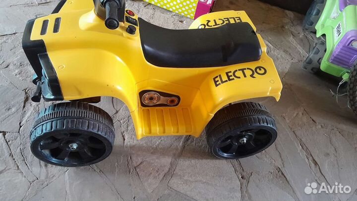 Детский электромобиль электро машина