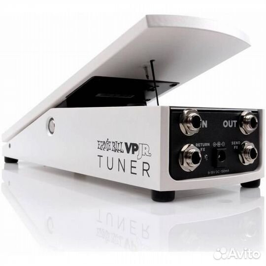 Педаль экспрессии Ernie Ball vpjr Tuner White