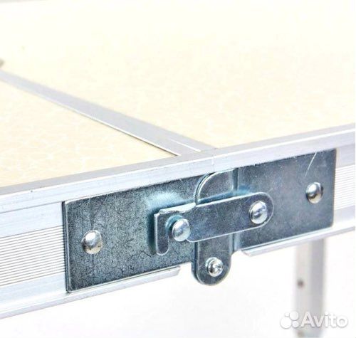 Столик туристический + 4 стульчика