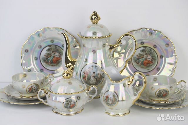 Сервиз Мадонна гдр 50гг (редкий)