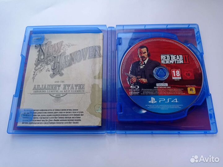 Red dead redemption 2 (ps4)