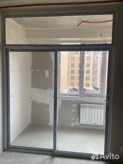 Алюминевые раздвижные двери