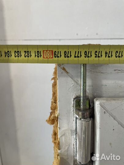 Окно пластиковой 180/150 см