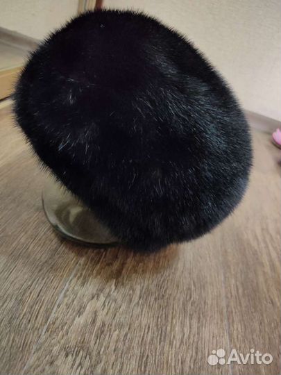 Шапка норковая