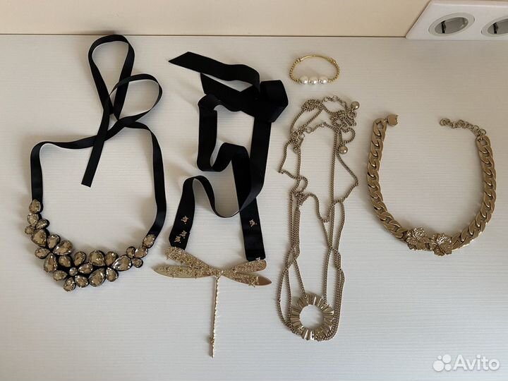 Колье / Цепочки / Бижутерия / Украшения / Цепь