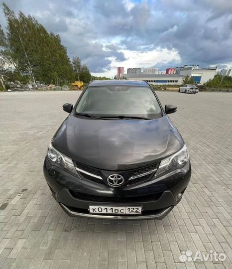 Прокат Toyota Rav4 2013 год в аренду посуточно