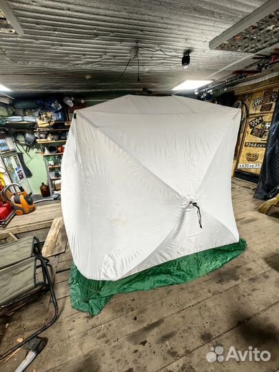 Зимняя палатка cube