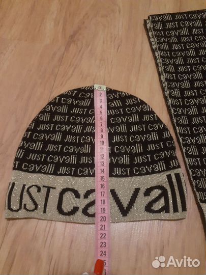 Комплект шапка+шарф 