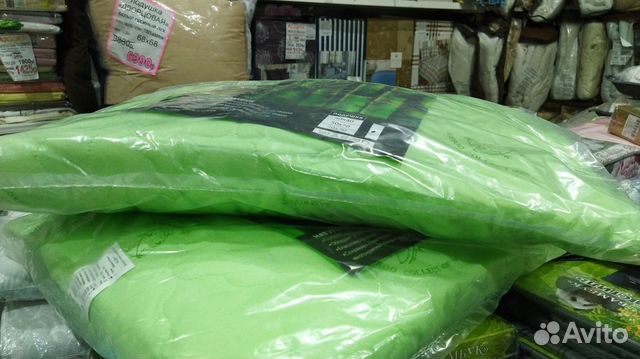 Подушка 50х70 бамбук