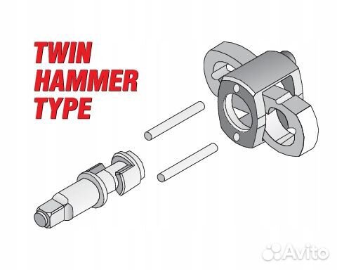 Гайковерт пневматический Yato 3/4 2300 Hm