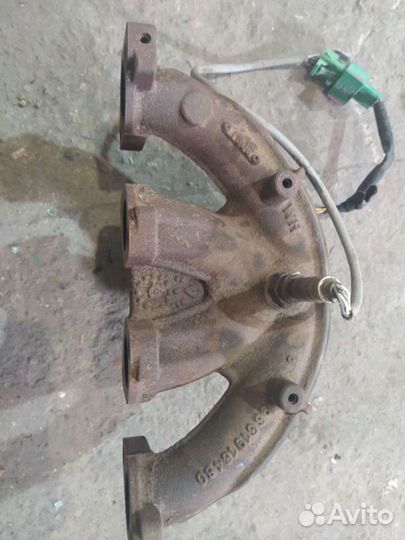 Коллектор выпускной Peugeot Citroen 1,4