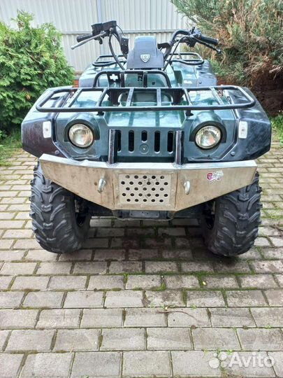 Квадроцикл yamaha гризли YFM 600