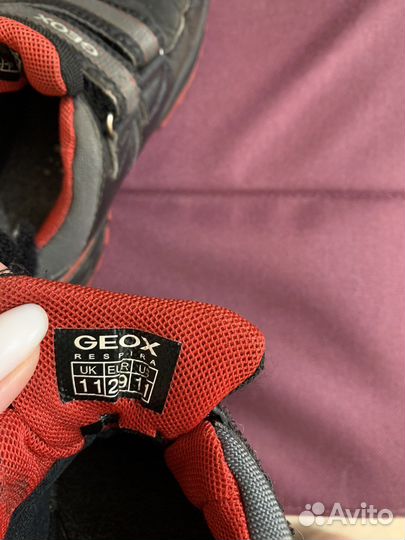 Кроссовки ботинки geox