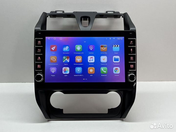 Магнитола Geely emgrand ec7 + физические кнопки