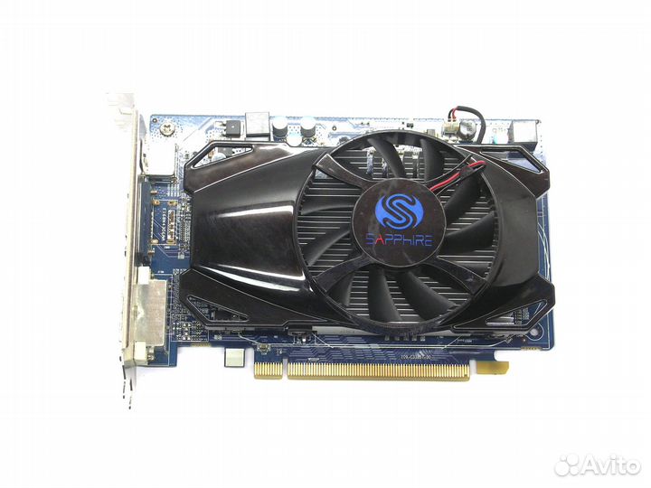 Видеокарта 1Gb Radeon 6670, PCI-E sapphire HD6670