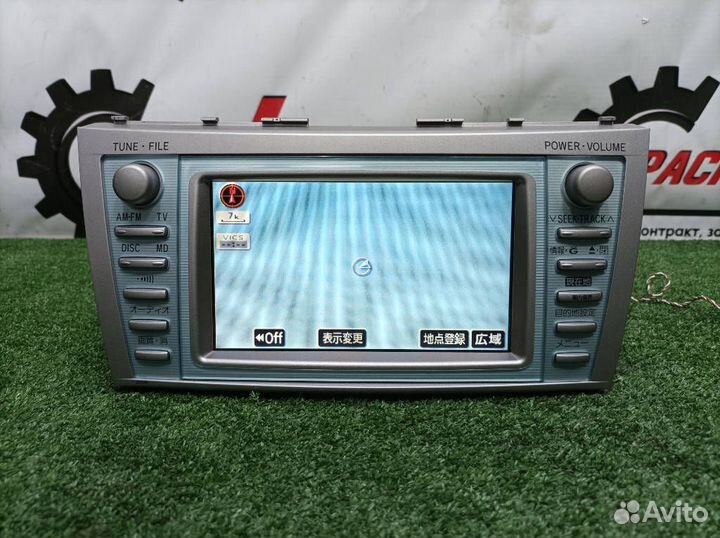 Магнитола Toyota Camry 2006 ACV40 2azfe