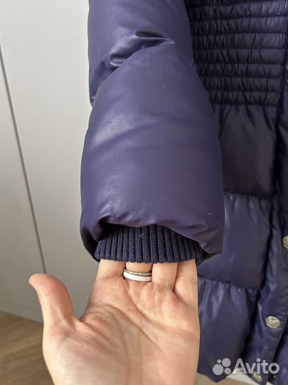 Пальто зимнее для девочки, 140-146