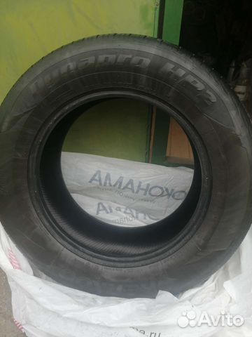 Hankook Dynapro HP2 RA33 255/60 R17 106V