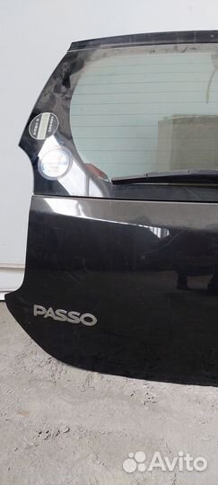 5-ая дверь Toyota Passo