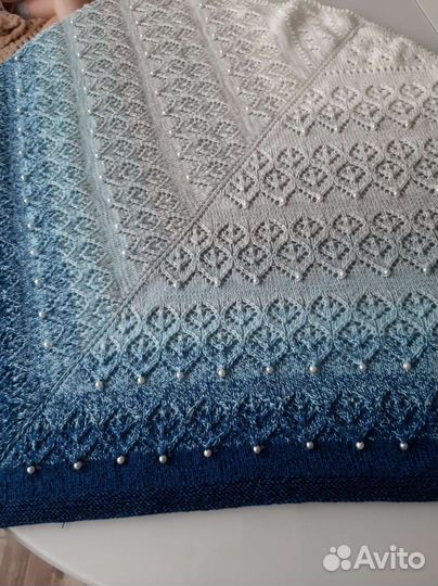 Шарф платок бактус