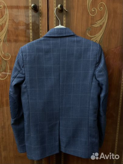 Школьный пиджак для мальчика 134
