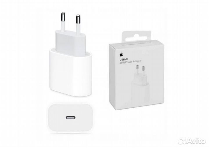 Адаптер Apple 20W USB-C Power Оригинал