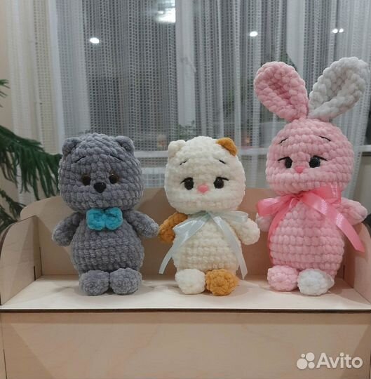 Вязаная игрушка