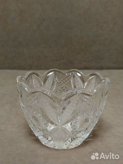 Салатники / конфетницы. Гусь - Хрустальный. СССР