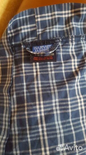 Халат мужской тонкий хлопок 48-50