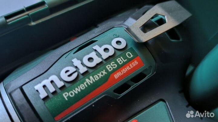 Оригинал metabo powermaxx bs bl Q дрель