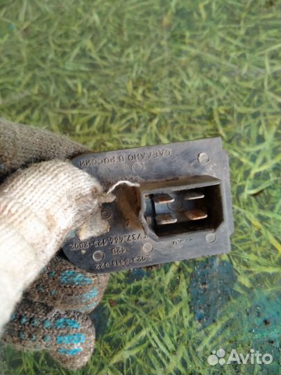 Резистор отопителя Лада Приора 2170 1.6л 2008г