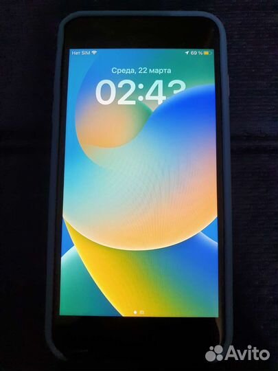 Телефон iPhone 8 plus 64gb bypass