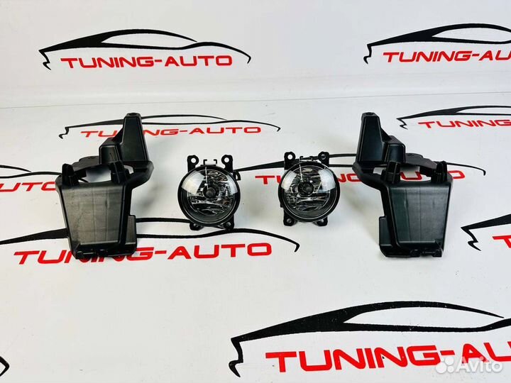 Противотуманные фары Ford Explorer (U 502 ) V6866