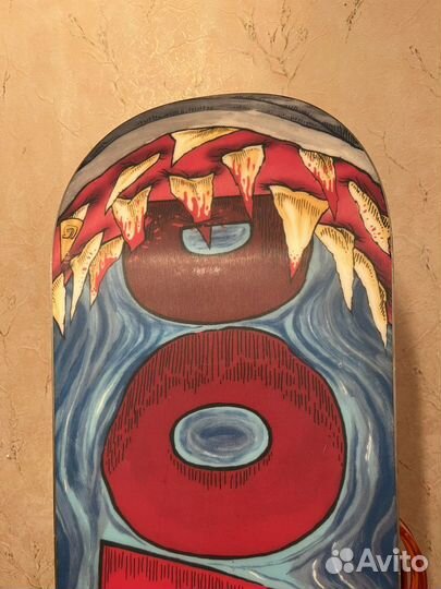 Сноуборд Burton Dominant, крепления Burton Castom