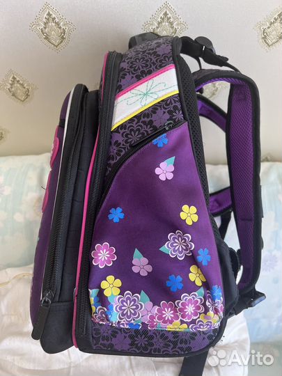Рюкзак школьный с орт.спинкой