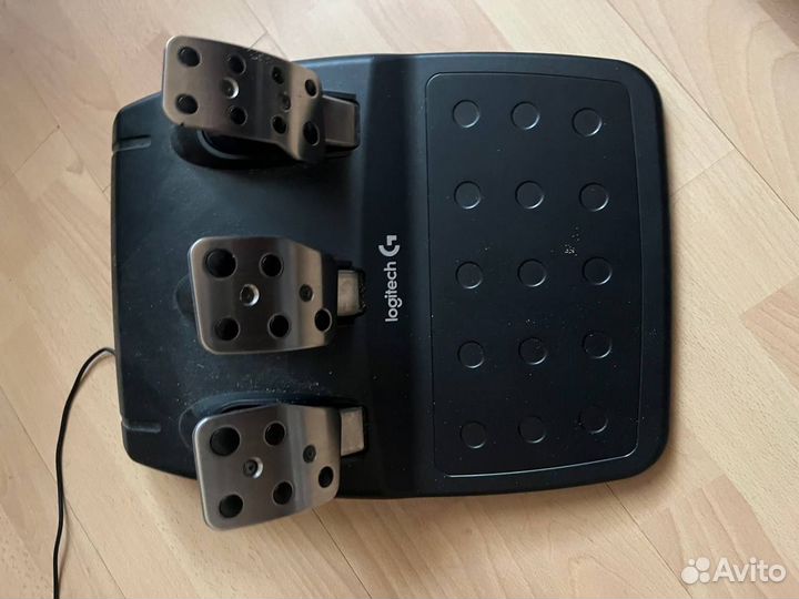 Руль Logitech G920 черный + ручник