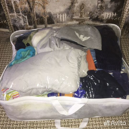 Одежда пакетом для мальчика