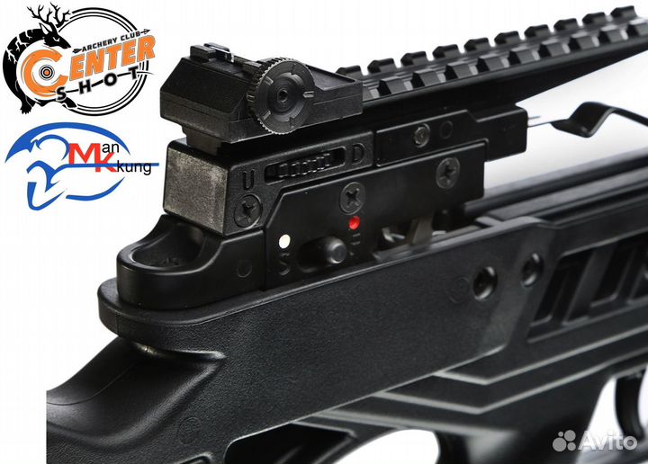 Арбалет рекурсивный Man Kung MK-XB21 Rip Claw черн
