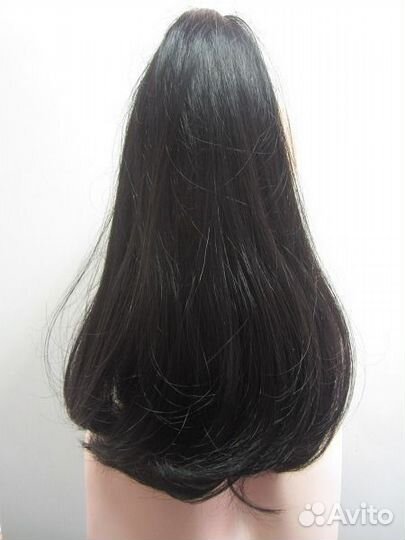 Хвост шиньон на крабе искусственный Т95