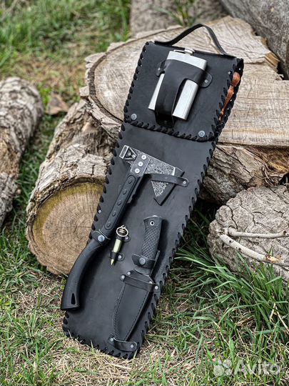 Шашлычный набор колчан