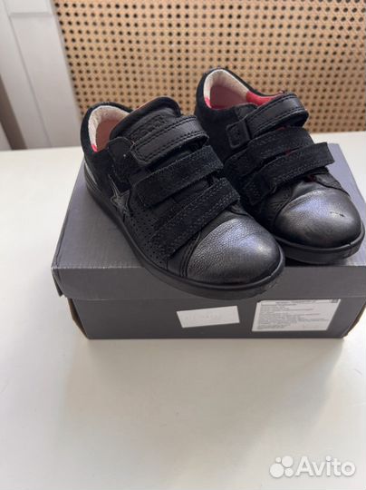 Полуботинки ecco для девочки