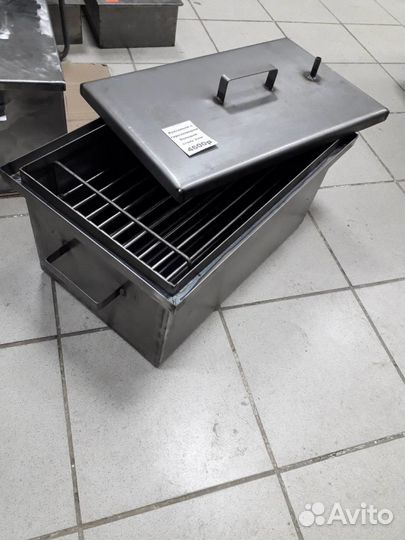 Коптильня двухъярусная