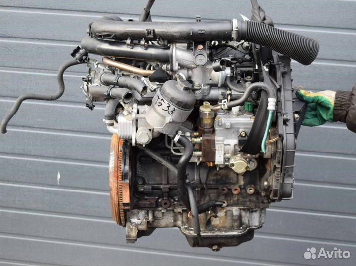 Двигатель Opel Corsa B 2000 1.7 дизель Y17DTL