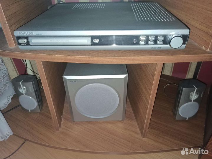 Домашний кинотеатр philips 5.1
