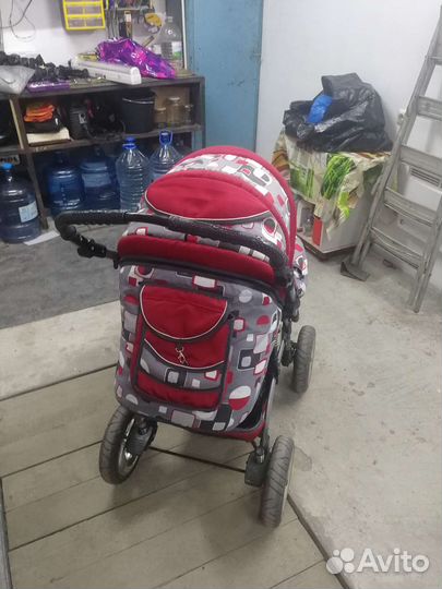 Детские коляски 2 в 1 бу