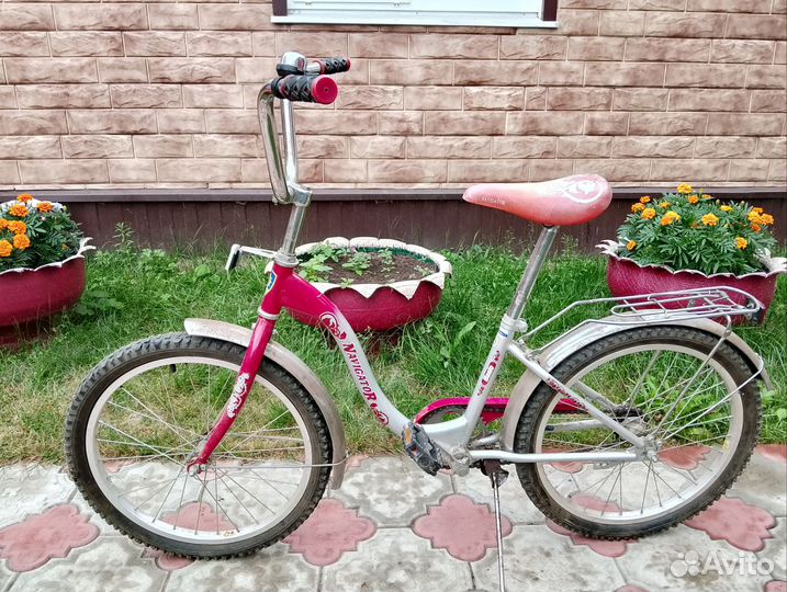 Детский велосипед
