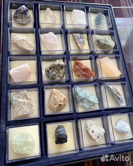 Коллекционные минералы СССР дэ' Агостини