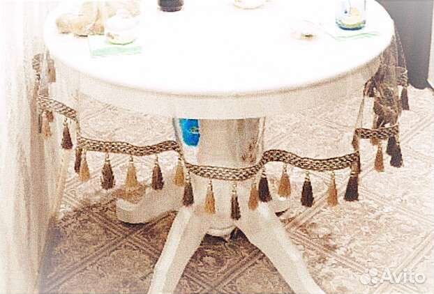 Силиконовая скатерть с кружевом