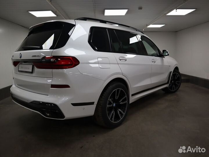 BMW X7 3.0 AT, 2021, 53 000 км